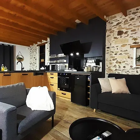 Le Petit Candie Maisoncelles-en-Brie Extérieur photo